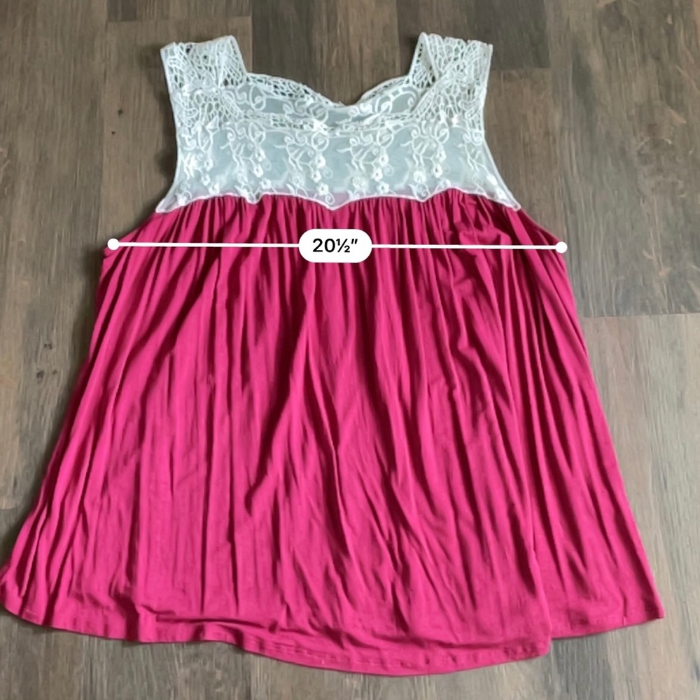 Flowy, flattering tank - Picture 4 of 5
